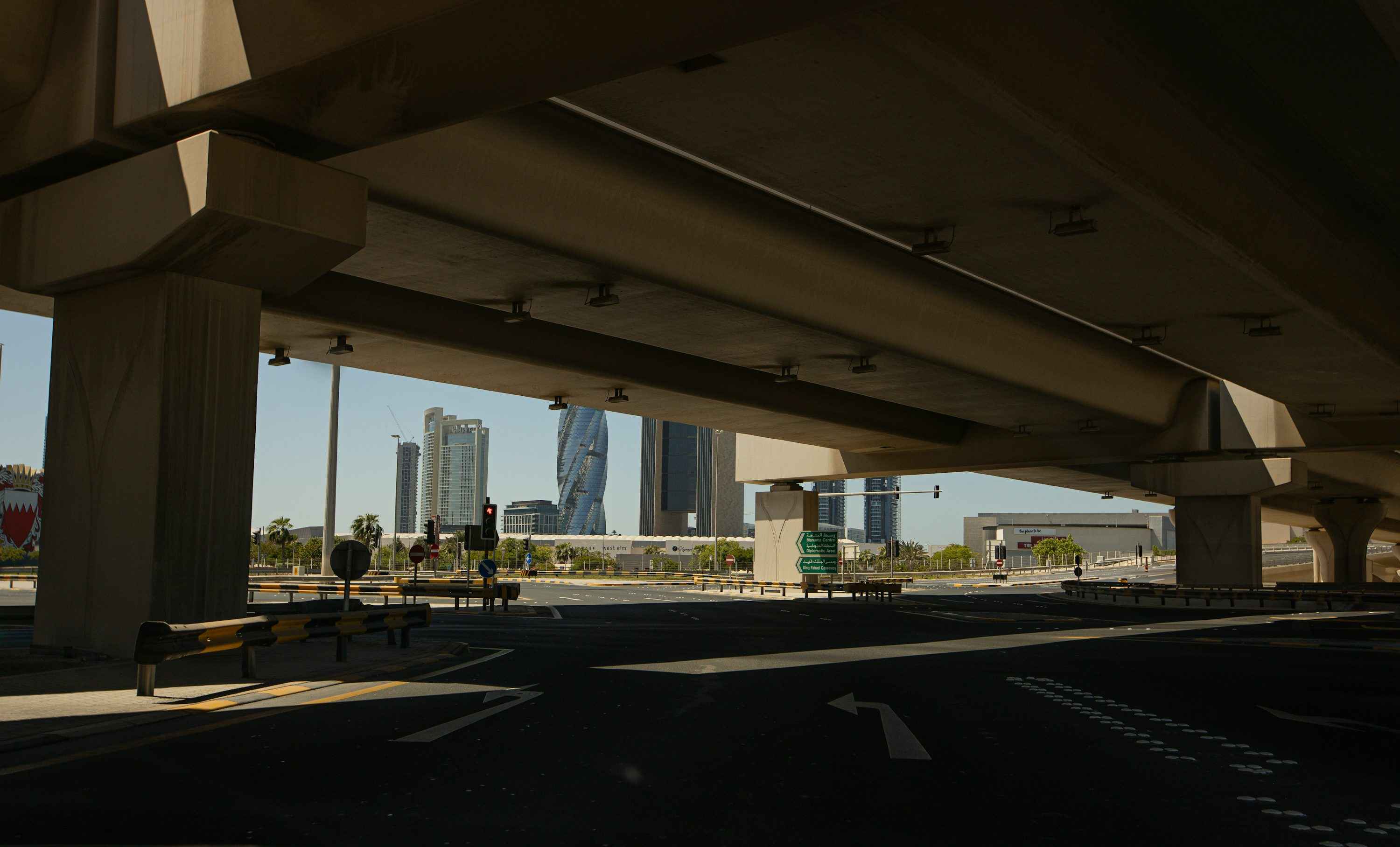 Dubai Road Network Map
